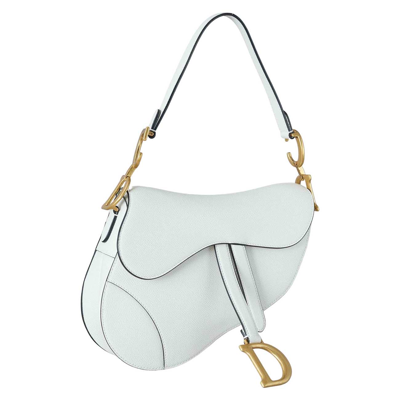 CHRISTIAN DIOR(USED)크리스찬디올 새들백 미듐 & 스트랩